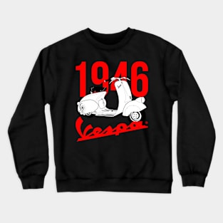 Vespa 1946 Crewneck Sweatshirt